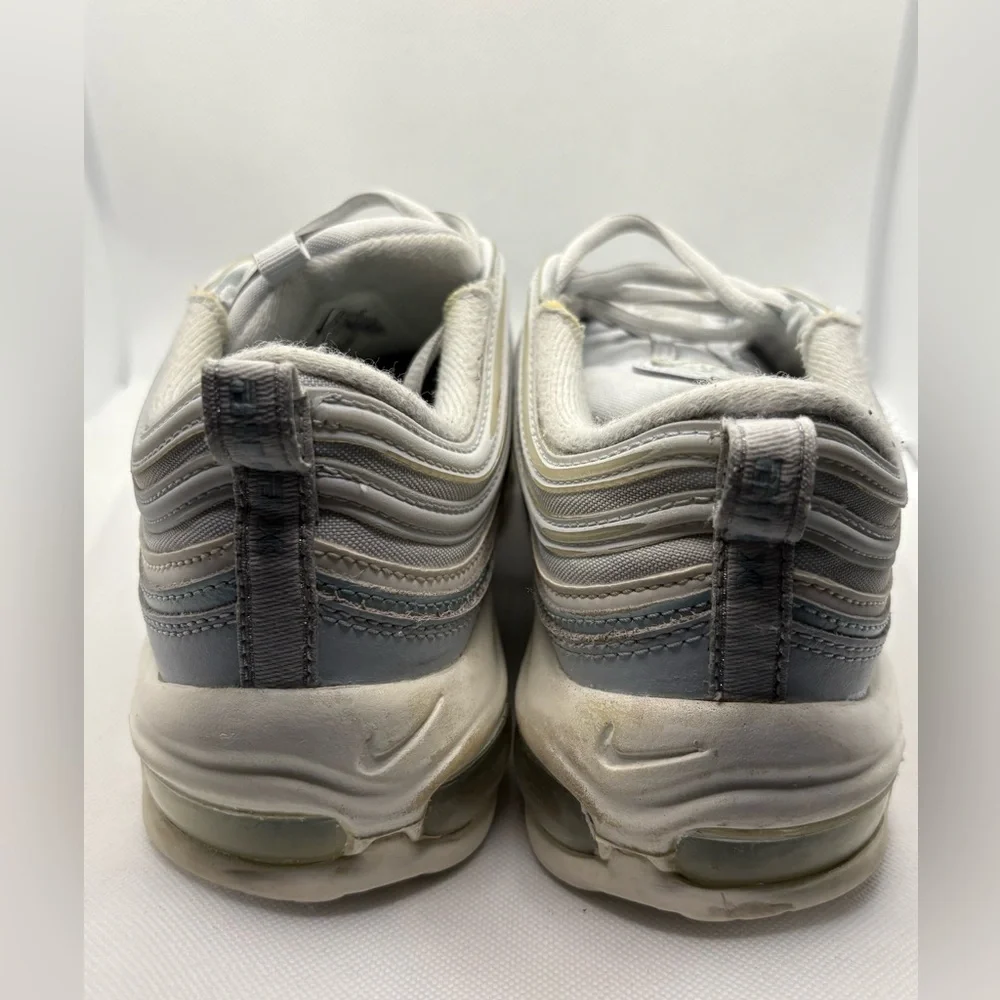 Women's Light blue and White Nike Sneakers - Picture 2 of 8